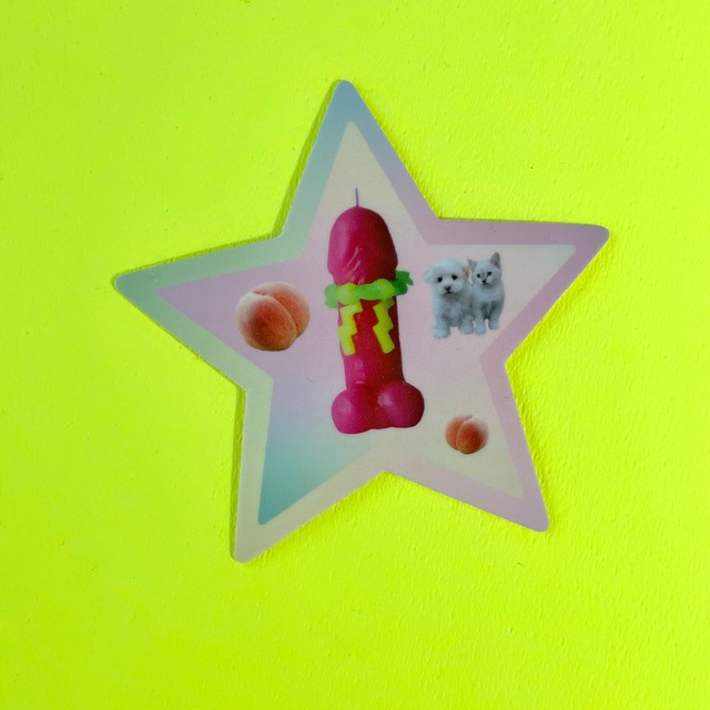 開運ステッカー♡chinと珍 開運ステッカー♡chinと珍