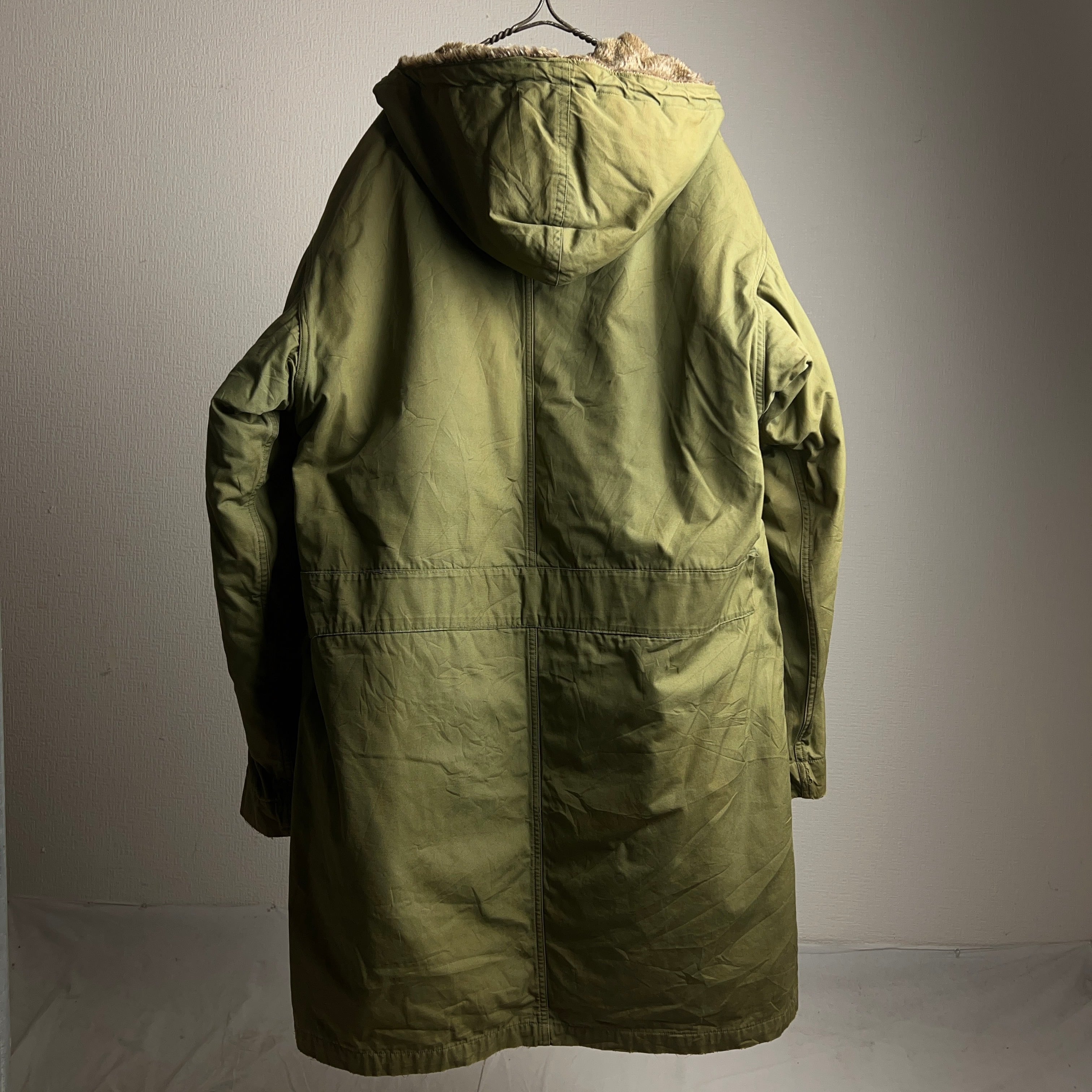 希少 1940's M-1945 U.S.ARMY Field Parka 40年代 フィールドパーカー