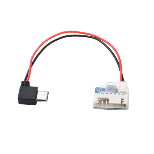 iFlight USB Type-C 5V Balance Plug Power Cable 4-6S対応
