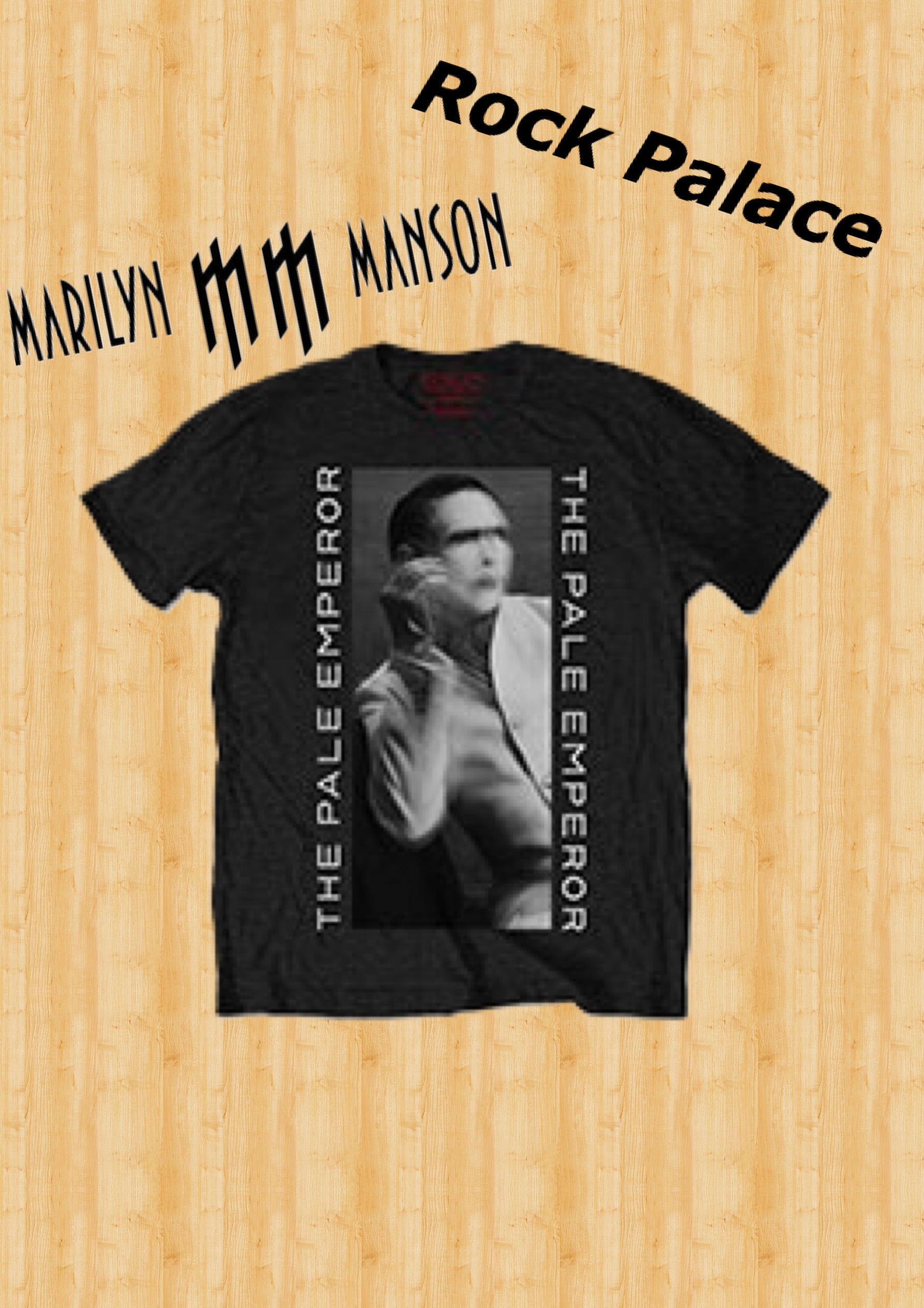 M】Marilyn Manson マリリンマンソン Tシャツ Pale