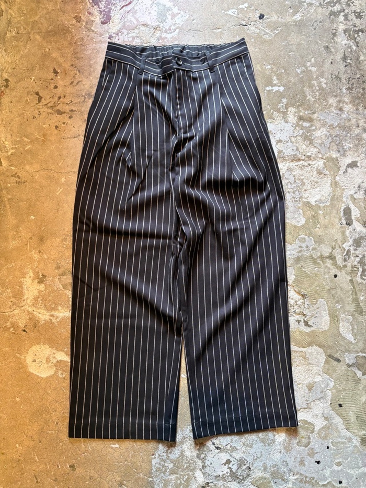 TESS / STRIPE SLACKS / スラックス - 1