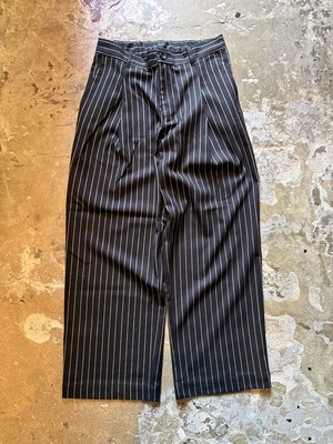 TESS / STRIPE SLACKS / スラックス