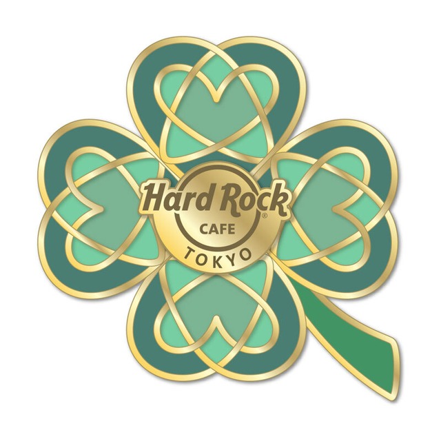 TOKYO 東京 2024 Shamrock Pin