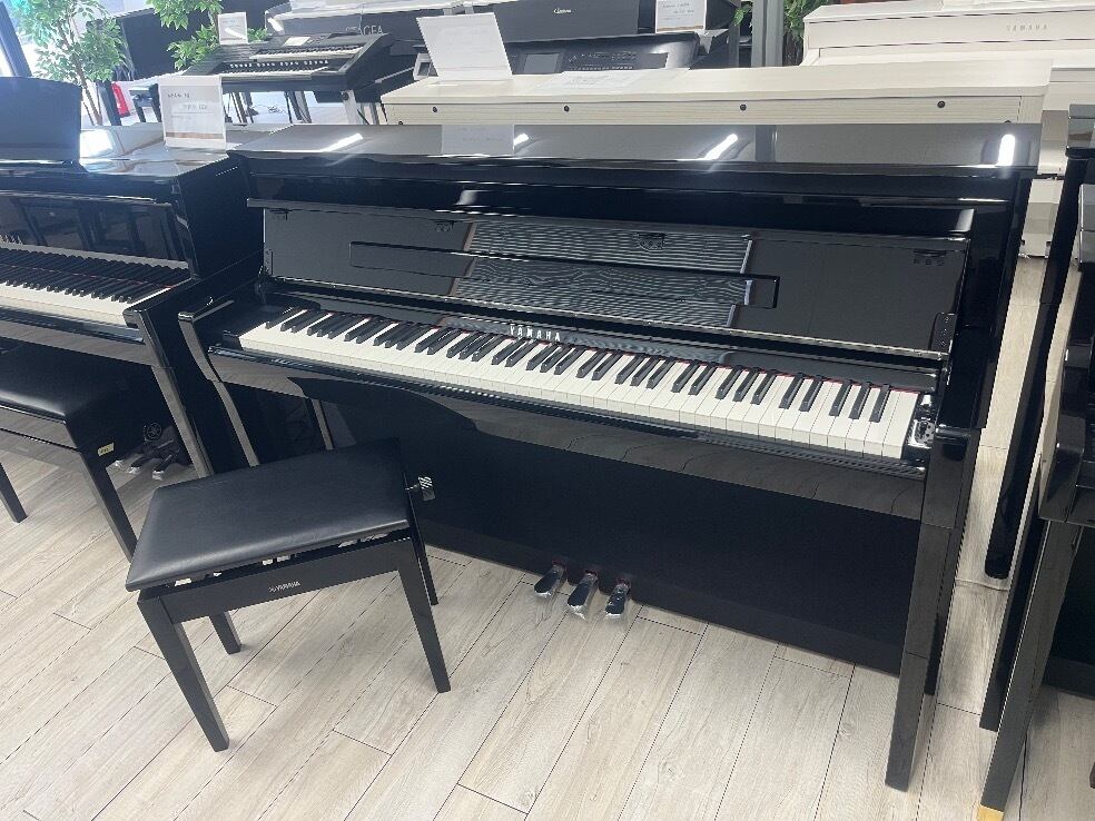 ★86684【電子ピアノ】YAMAHA CLP785PE 20年製