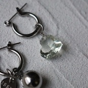 green amethyst（heart）× ball