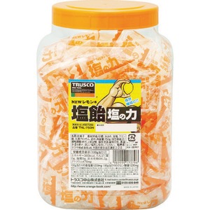 ＴＲＵＳＣＯ　塩飴　塩の力　７５０ｇ　レモン味　ボトルタイプ