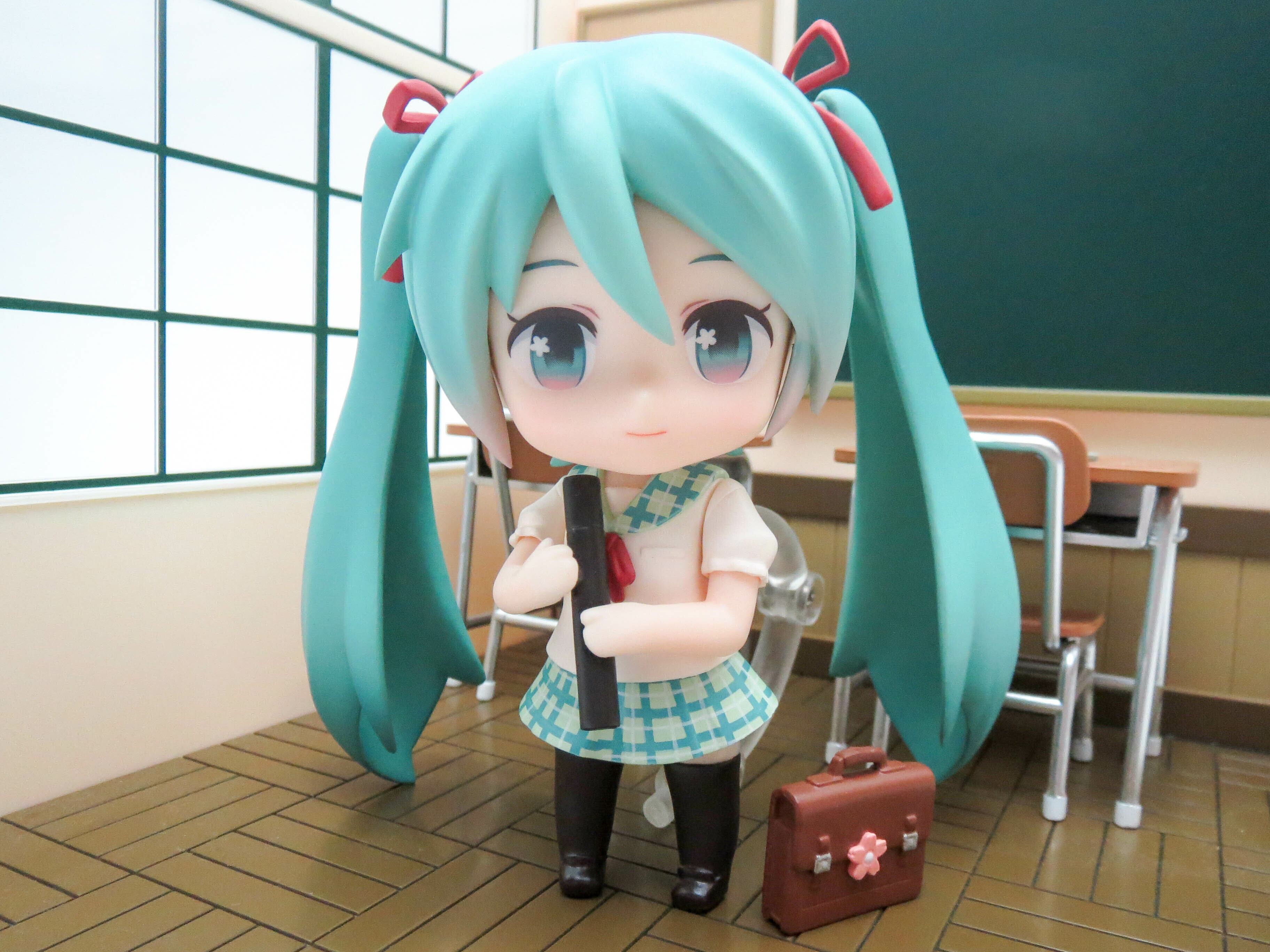 再入荷【381b】 初音ミク セーラー服Ver. Special color 顔パーツ 普通