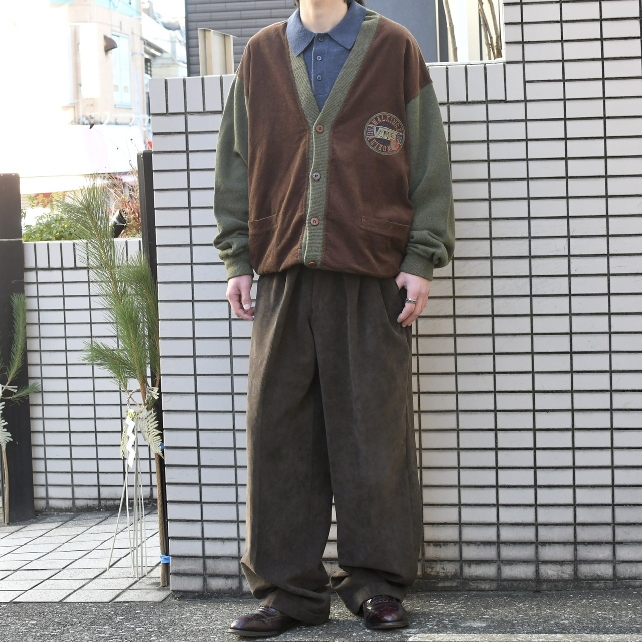 Johnston & Murphy wingtip leather shoes wine red
