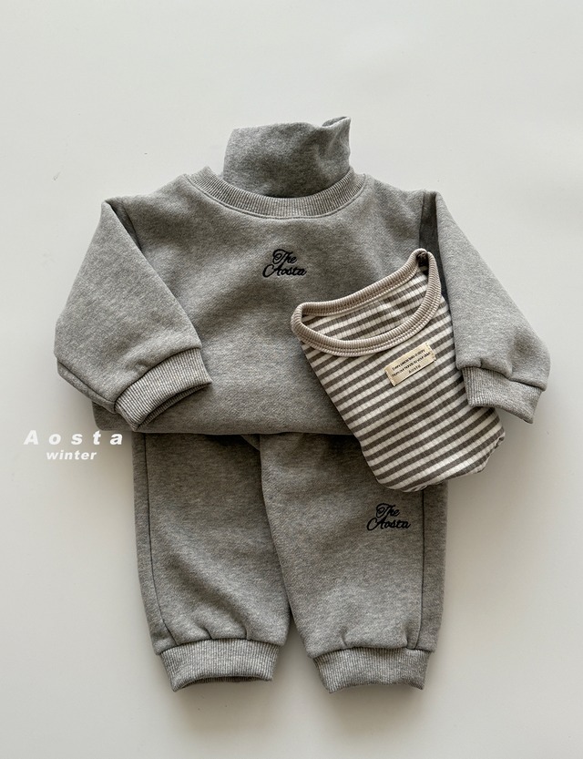 [即納M/L]≪Aosta≫Modern tee blue 33