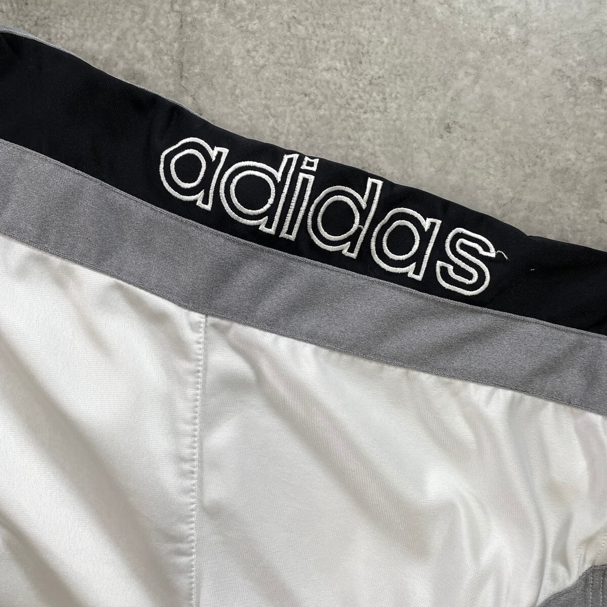 90年代 adidas アディダス 半袖 ジャージ トラックジャケット メンズXL