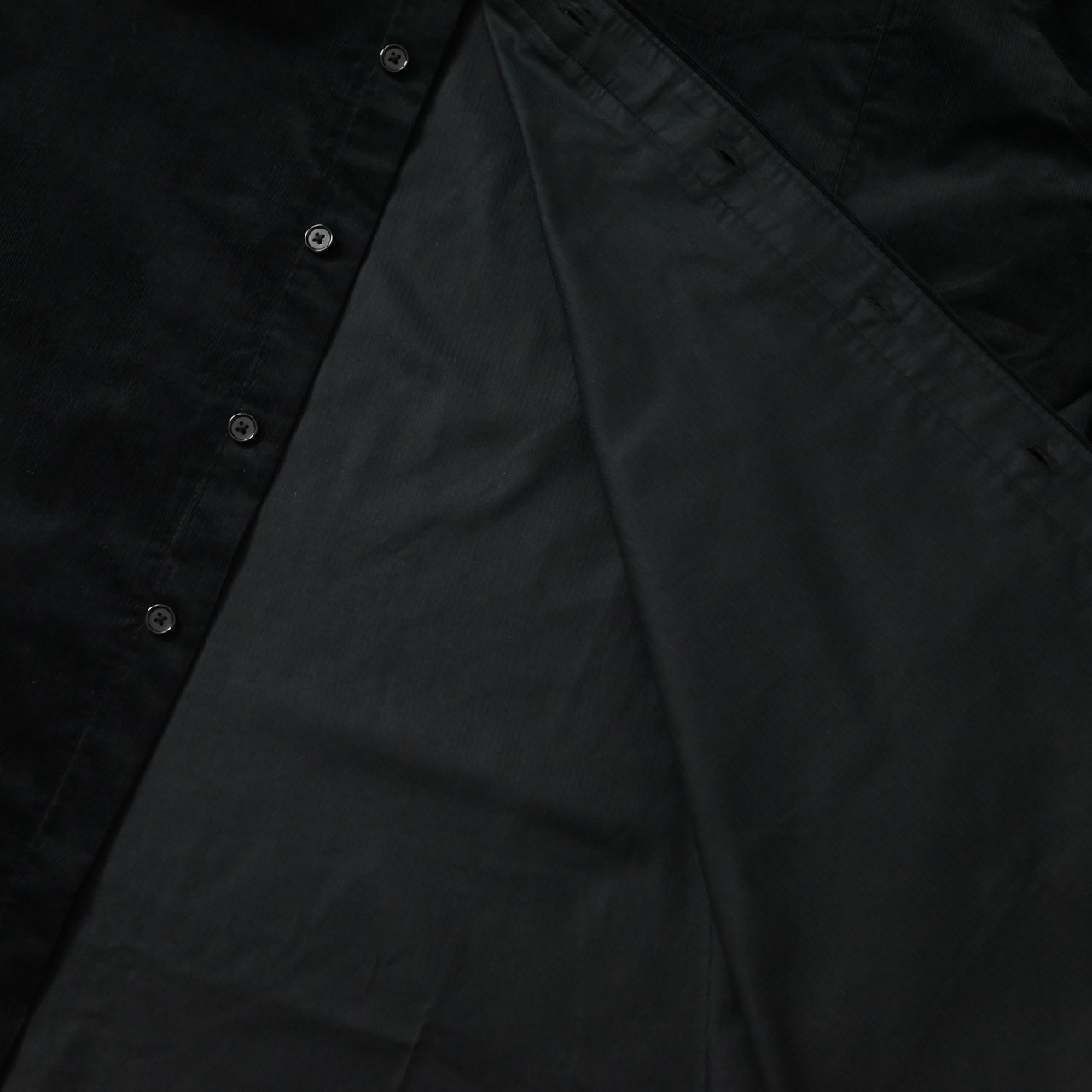 THE DAY / ORGANIC COTTON CORDUROY SHIRT