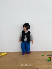 【取寄】EGG TOAST ｜ミシュランベスト｜秋服｜韓国子供服｜26/AT