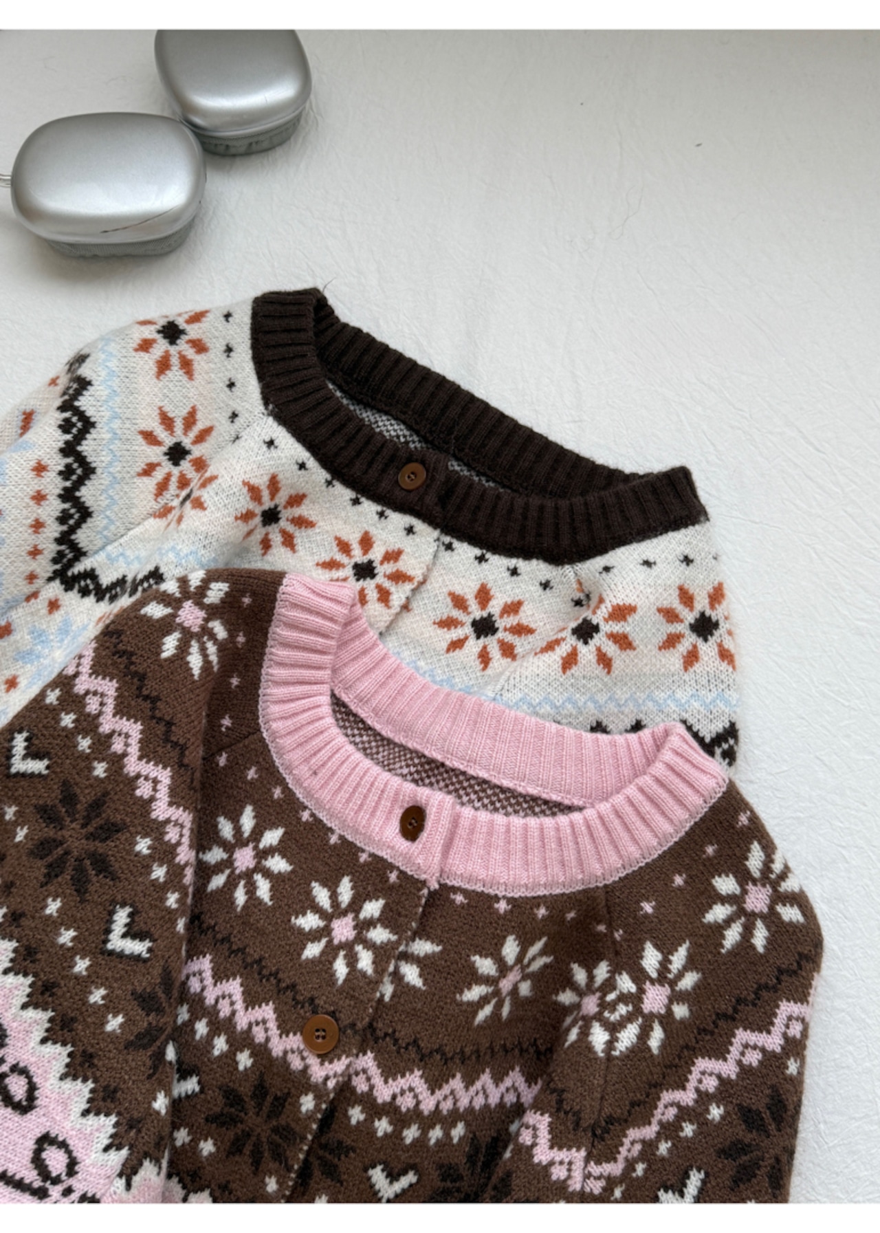 ノルディックガーリーニットセットアップ LK1812