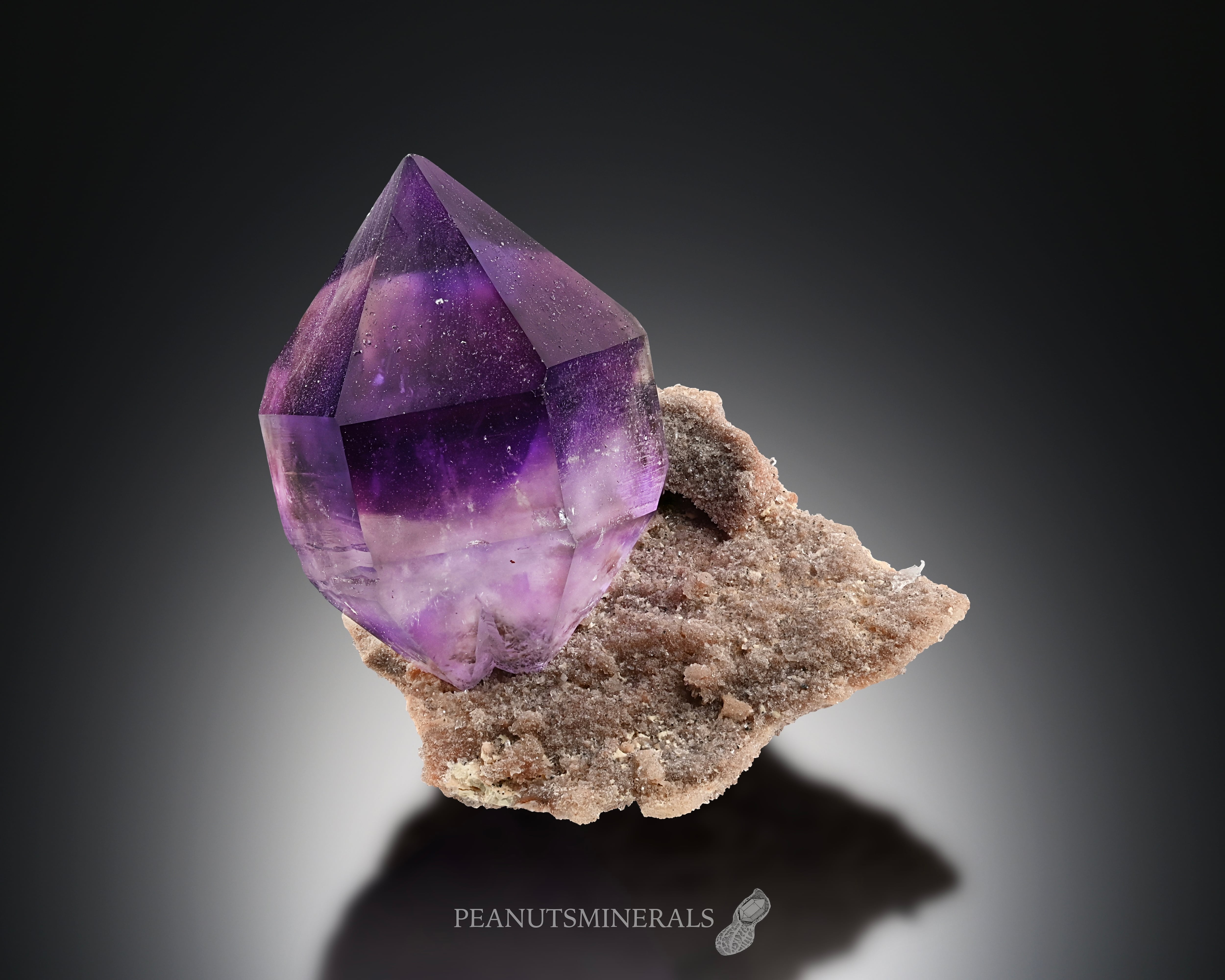 アメシスト【Amethyst】カザフスタン産 | PEANUTS MINERALS powered by BASE