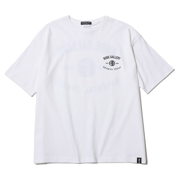 RUDE GALLERY : LOGO PKT TEE | Gusset