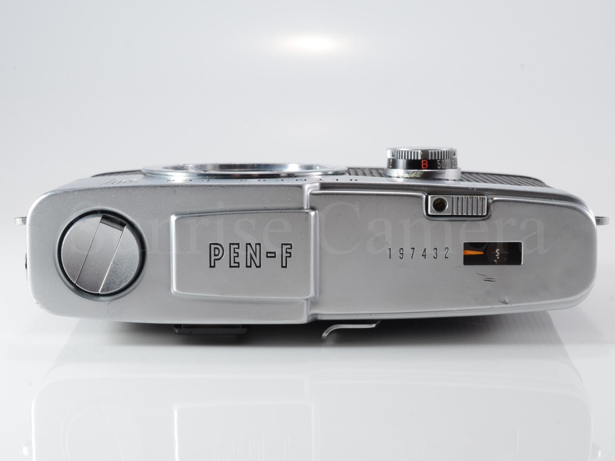 オーバーホール済・極上品 OLYMPUS PEN F オリンパス ペンF ボディ 中古&大人気機種】OLYMPUS PEN F ボディ オーバーホール済 オリンパス