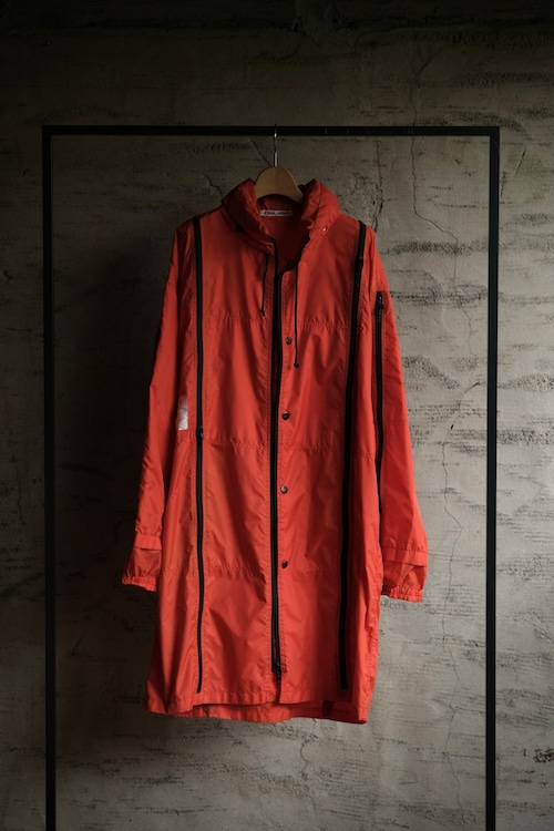 Utah/90's "FINAL HOME" multi zip nylon jacket