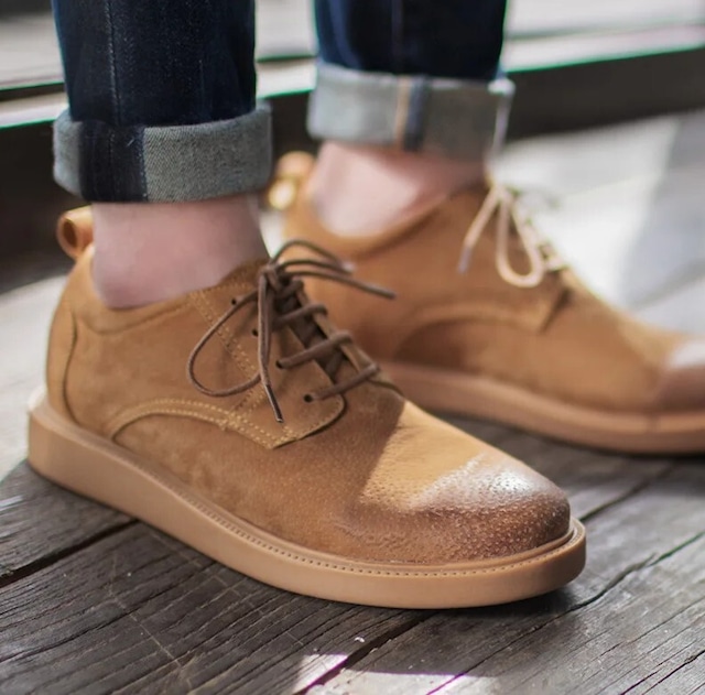 Soft Leather Lace-Up Shoes / ソフト レザー レースアップ シューズ