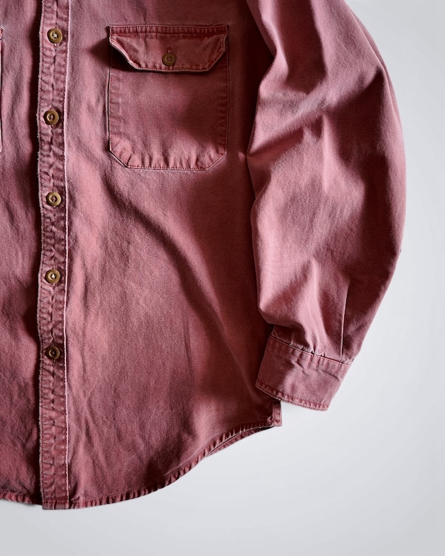 1991's PATAGONIA COTTON CANVAS SHIRT