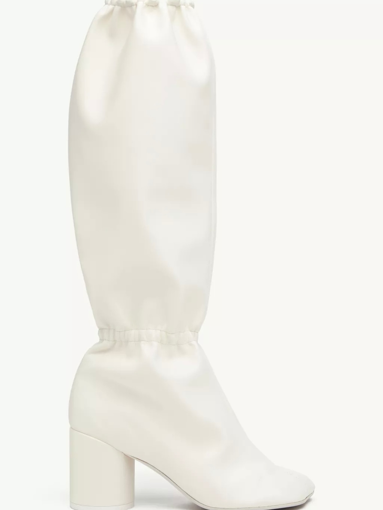 【26AW | WOMEN】MM6 エムエムシックス / 「アナトミック エラスティク ブーツ　S66WW0106　 - 2