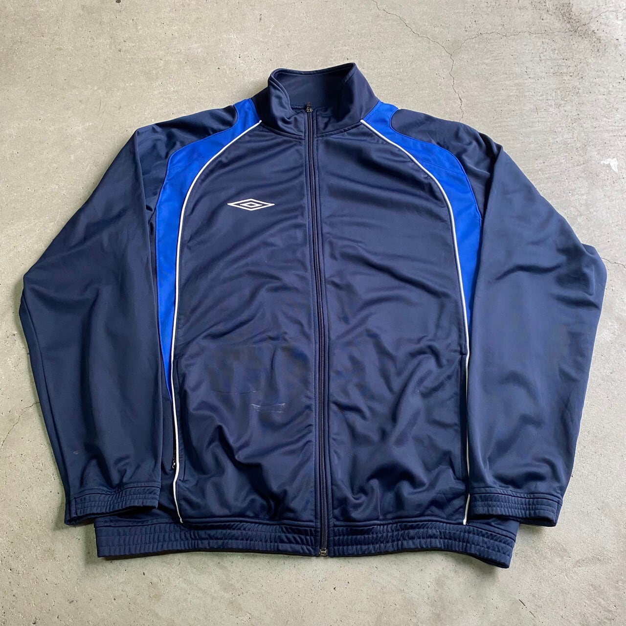 ビッグサイズ UMBRO アンブロ ジャージ トラックジャケット メンズ3XL