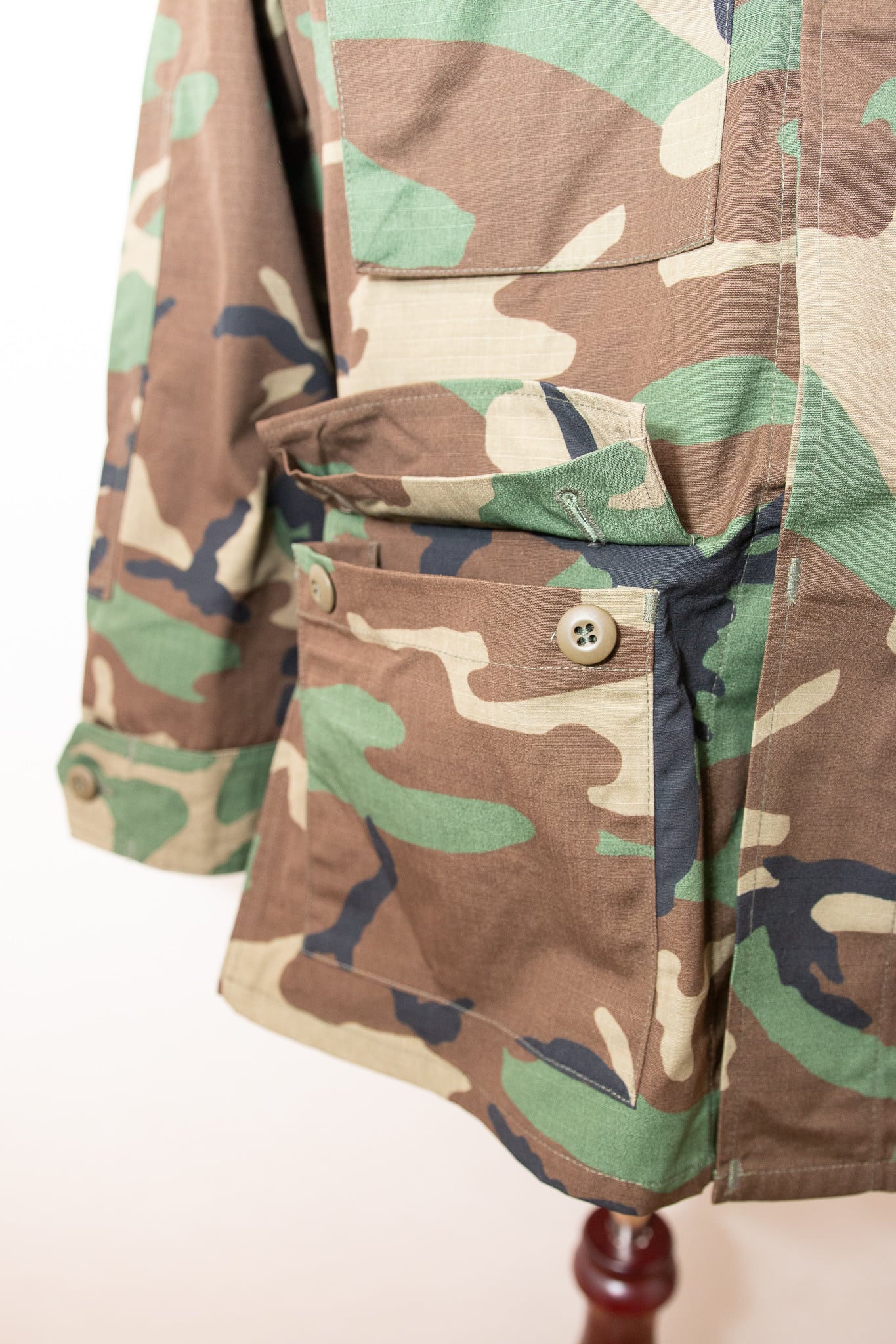 DEADSTOCK】U.S.Army BDU Jacket "Woodland Pattern" 米軍 実物 BDU