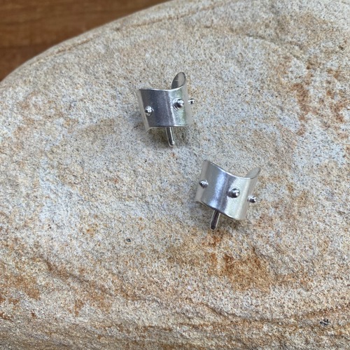 Tubu Tubu Hair Pierce Silver