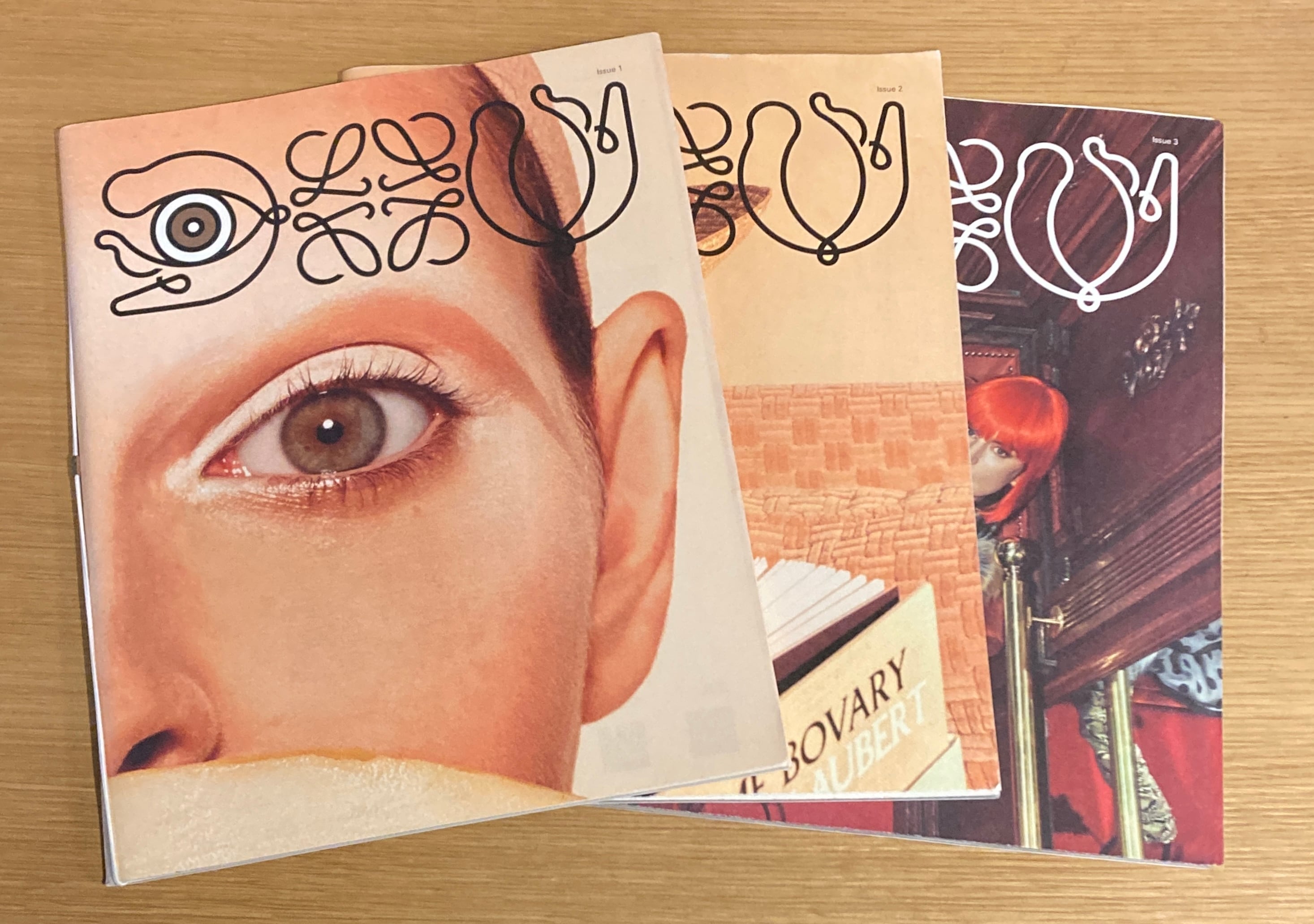 Eye/LOEWE/You Issue1~22 2018SS-2023AW 全号セット 編集 ジョナサン