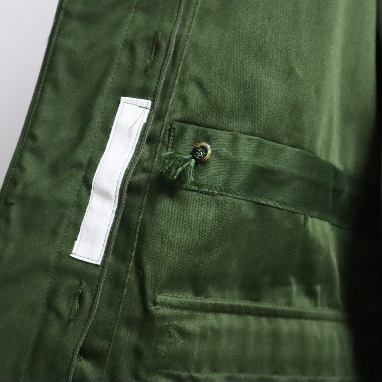 DEAD STOCK】SWEDISH ARMY M-59 FIELD COAT C48 スウェーデン軍 M59