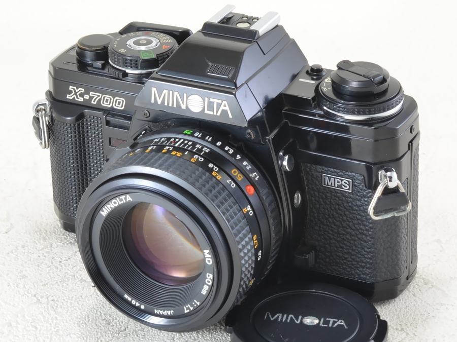 MINOLTA X-700 MPS 後期型 / MD 50mm F1.7 ミノルタ（22074 