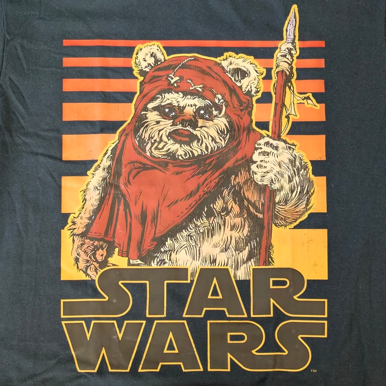 【 STARWARS / スター・ウォーズ  】Ewok / イウォーク / Tシャツ〚アメリカン雑貨 アメトイ〛