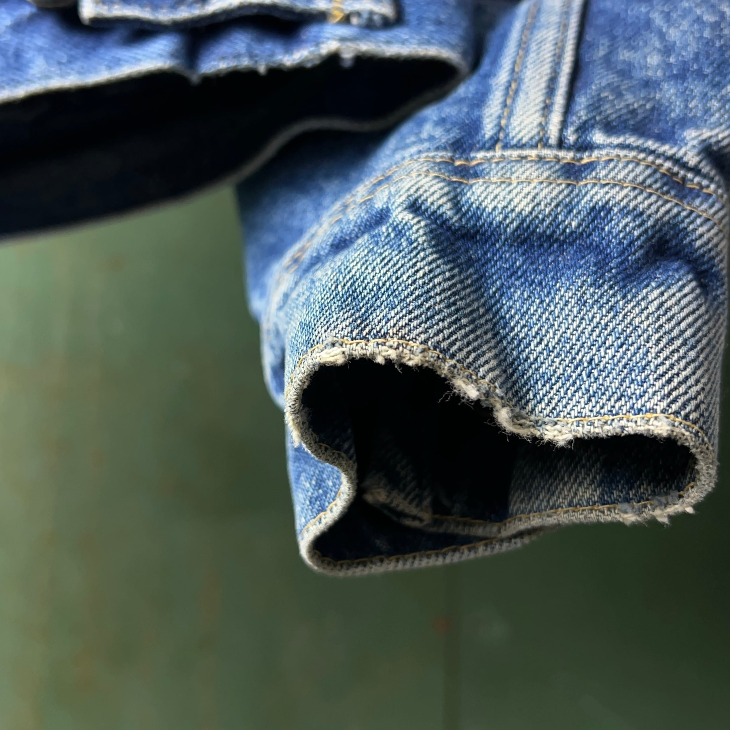 80's Lee STORM RIDER Lined Denim Jacket 80年代 リー ストーム