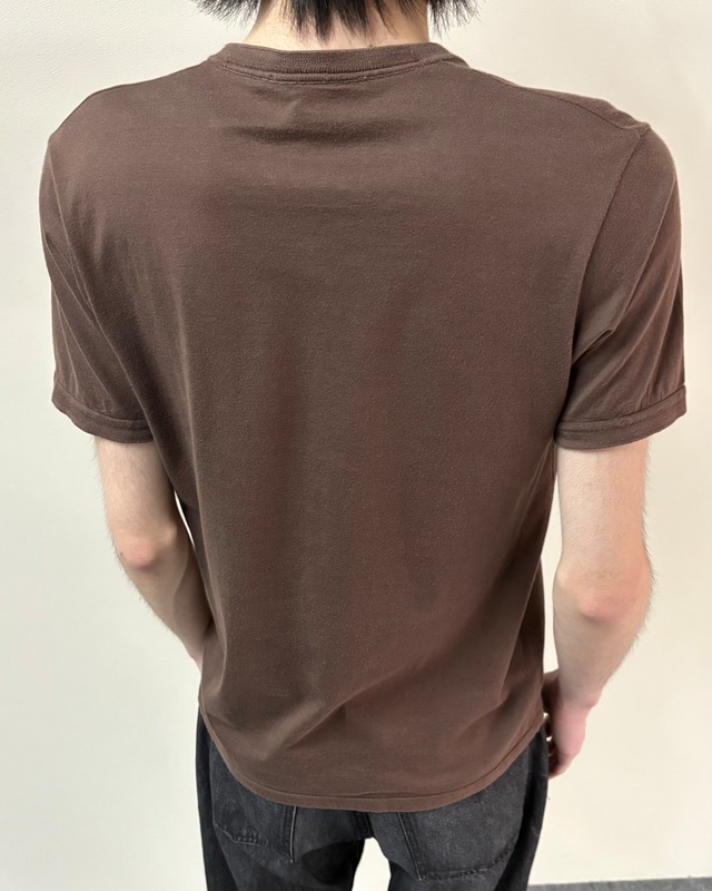 【GUCCI】v-neck t-shirt