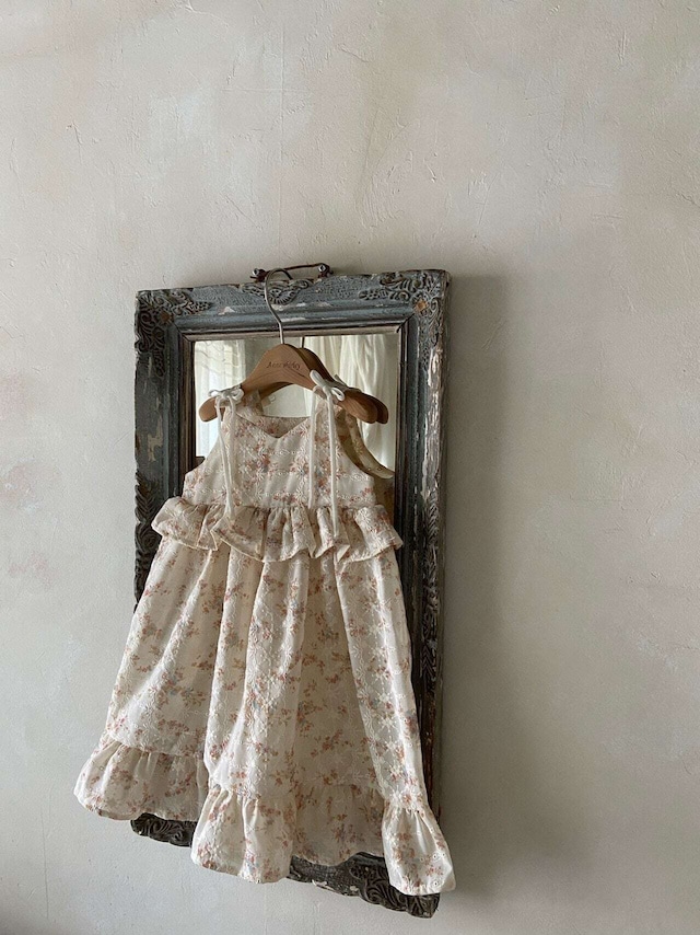 予約：(S,M size) Belle Dress〔anneshirley〕