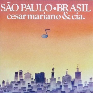【LP】CESAR MARIANO & CIA. - São Paulo Brasil＜MR. BONGO＞MRBLP-183
