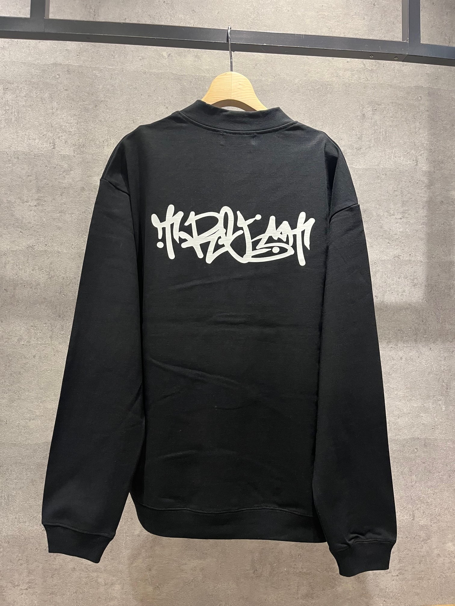 【ブラック】originalスウェットカーデ