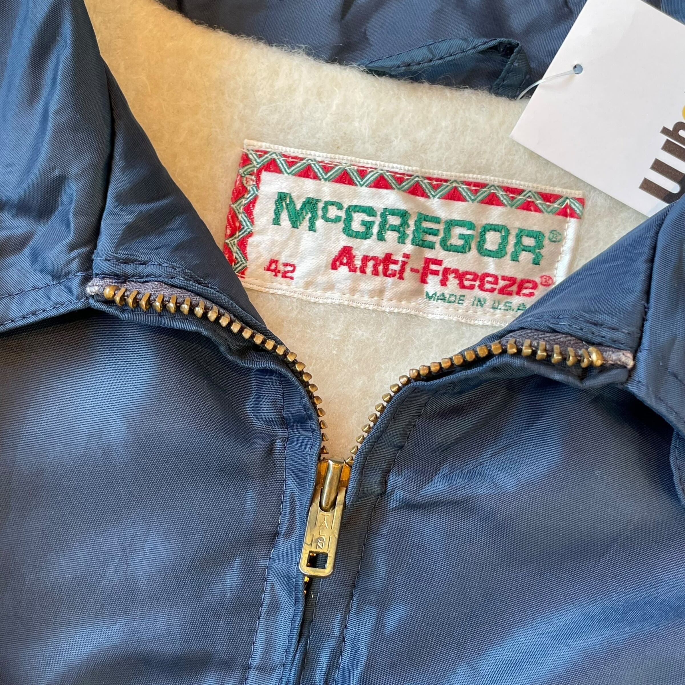 1960~70s McGREGOR Nylon Anti-Freeze 