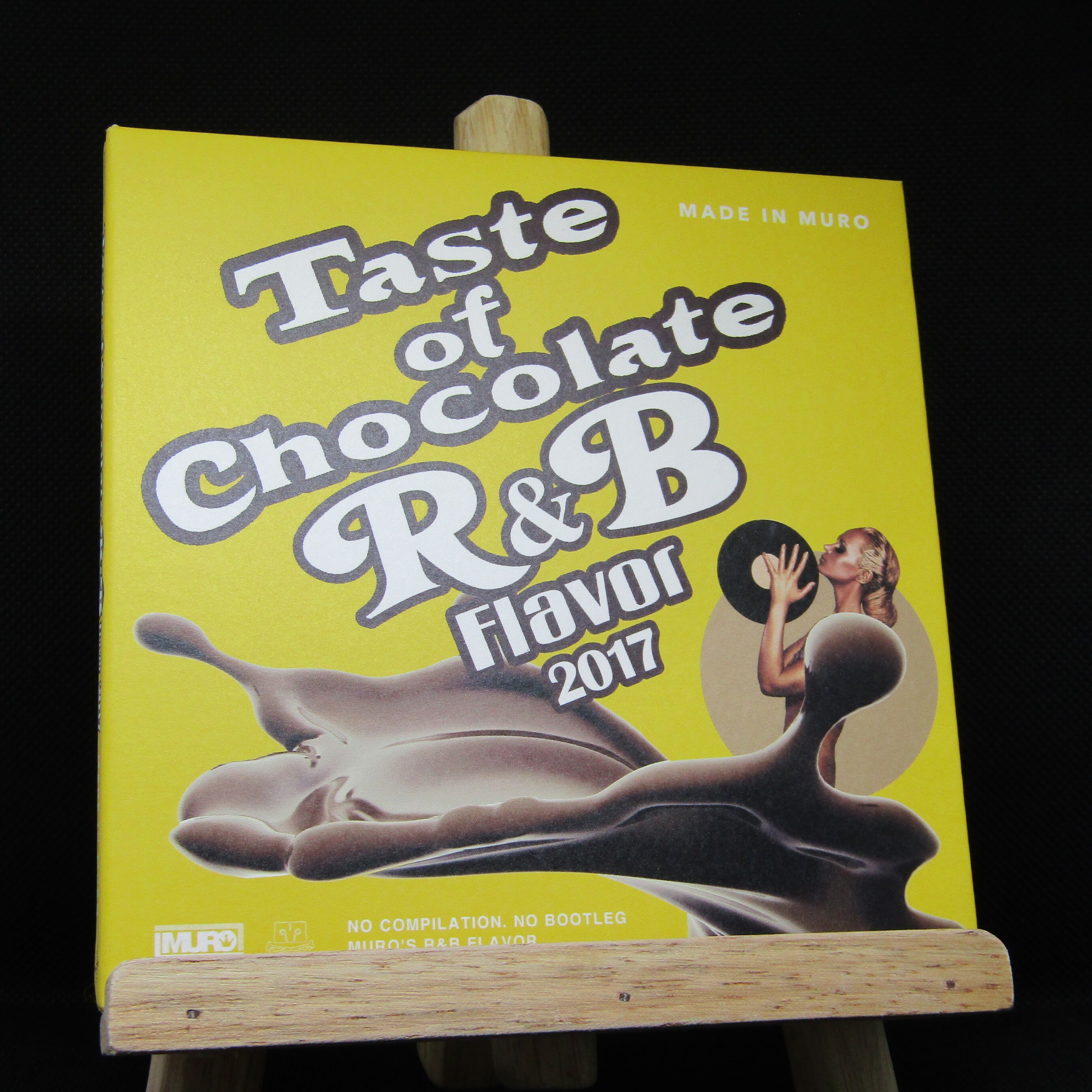MURO/Taste of Chocolate R&B flavor 4枚 TASTE OF CHOCOLATE R&B FLAVOR VOL.4/DJ MURO/DJムロ｜HIPHOP/R&B