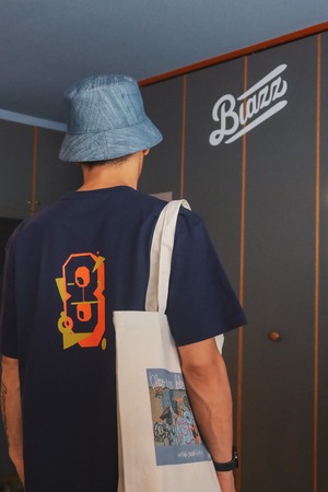 8th Anniversary Exclusive PHOTO Tote Bag "session23'OSDLAB" [BLUE]