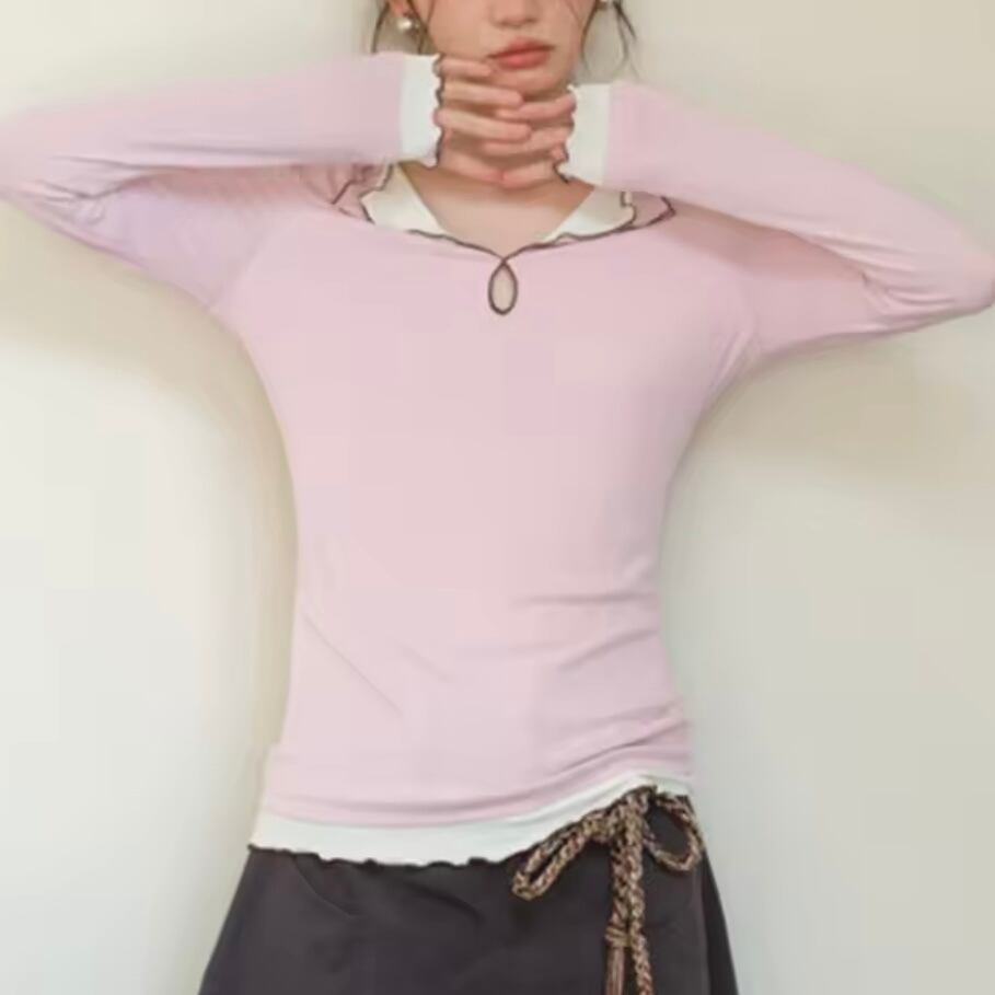 layer style mellow long t-shirt