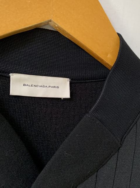 Solid Color Switched Design Short Jacket "BALENCIAGA"