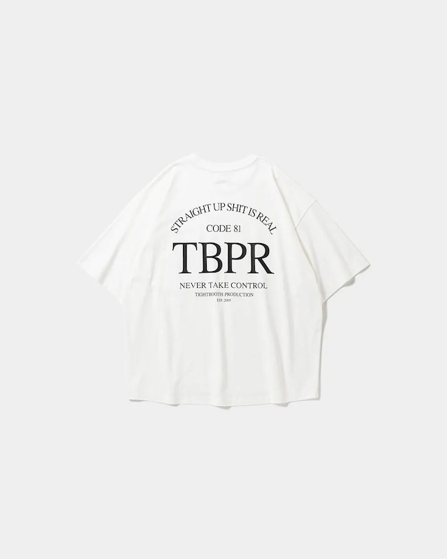 TIGHTBOOTH : STRAIGHT UP S/S T-SHIRT SS26-T04