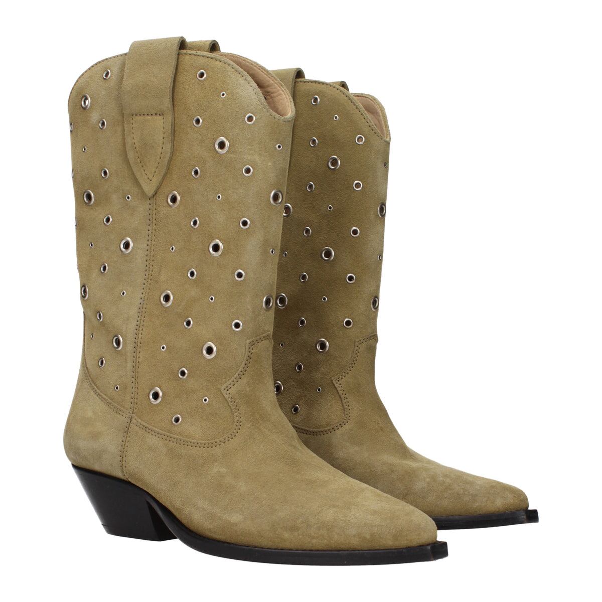ISABEL MARANT イザベルマラン レディース アンクルブーツ スエード ベージュ