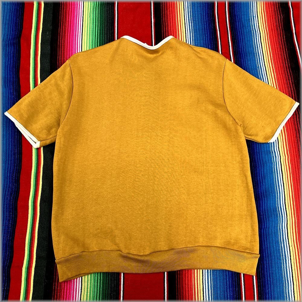 ☆jantzen ジャンセン 60s USA製 ビンテージ 半袖 スウェット size L