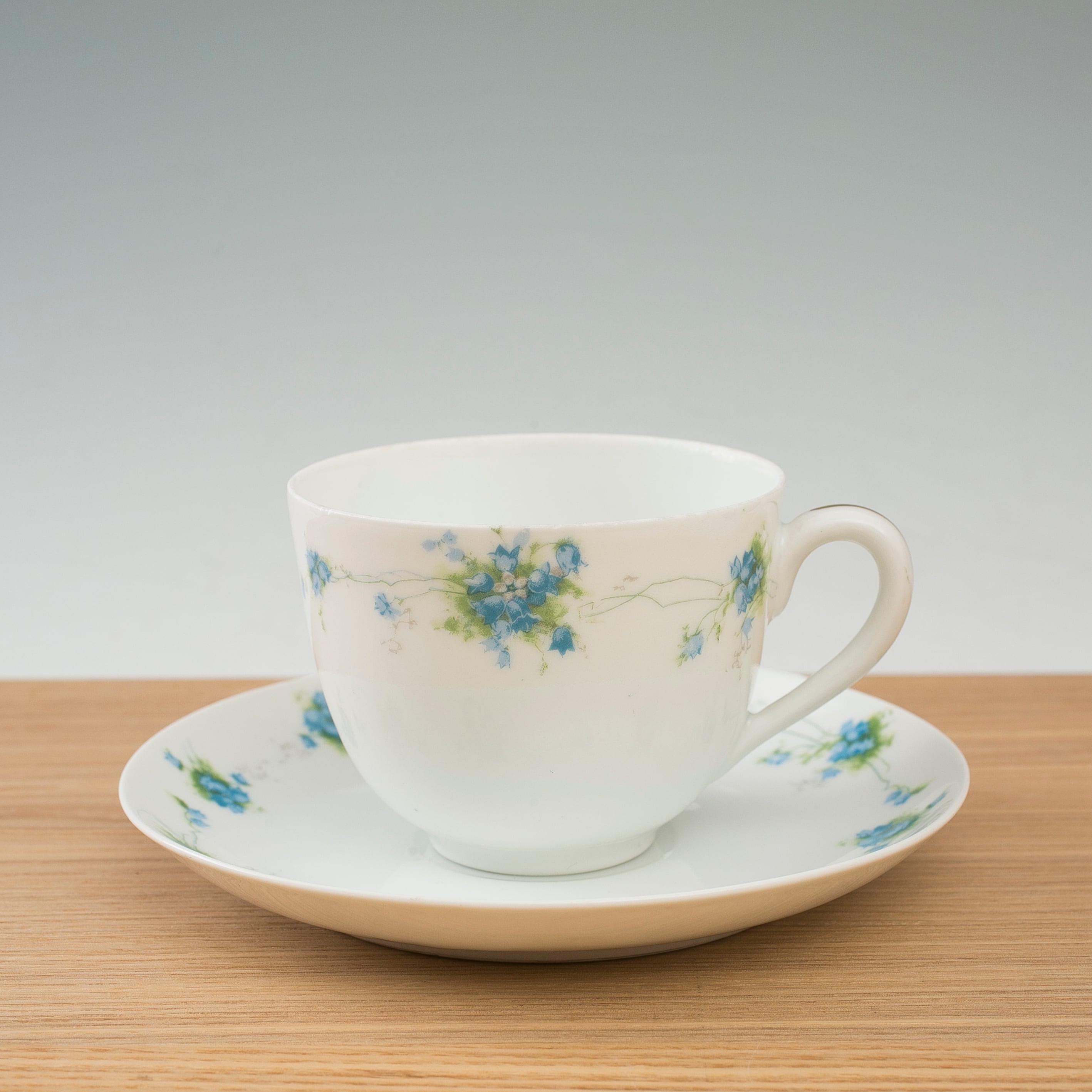 昭和レトロ カップ＆ソーサー コーヒーカップ 6客セット 磁器 和食器