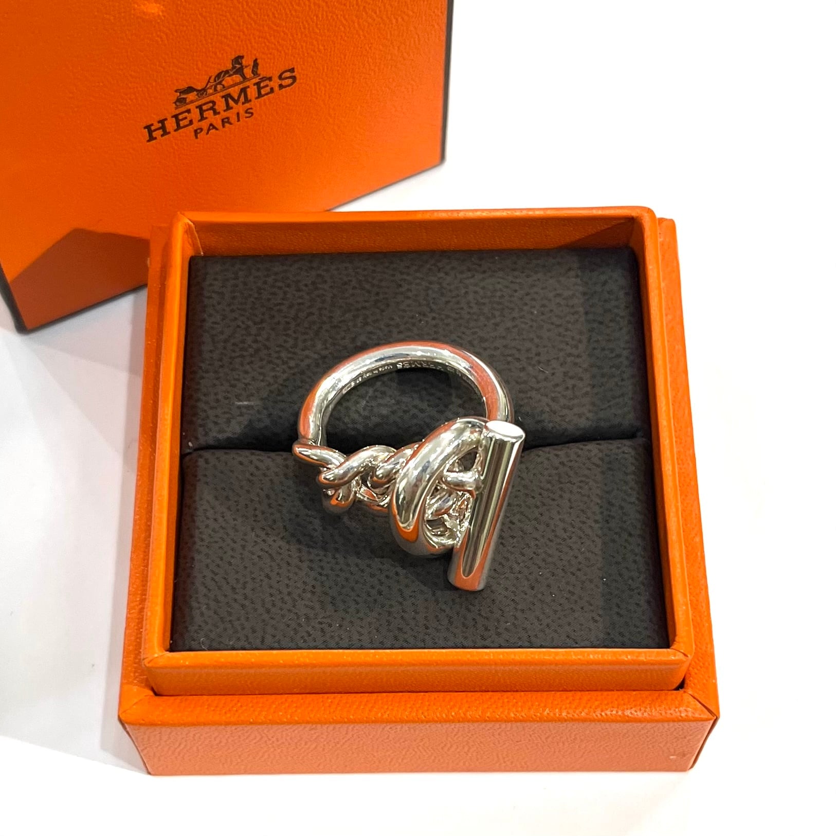 希少サイズ【HERMÈS】【57】2617 エルメス チェーントグルクロワゼット