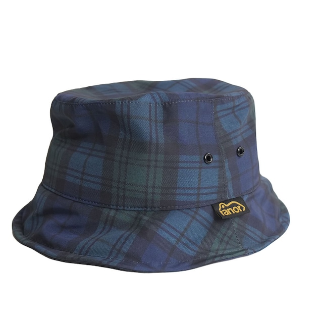 ranor(ラナー) TARTAN CHECK HAT BLACKWATCH