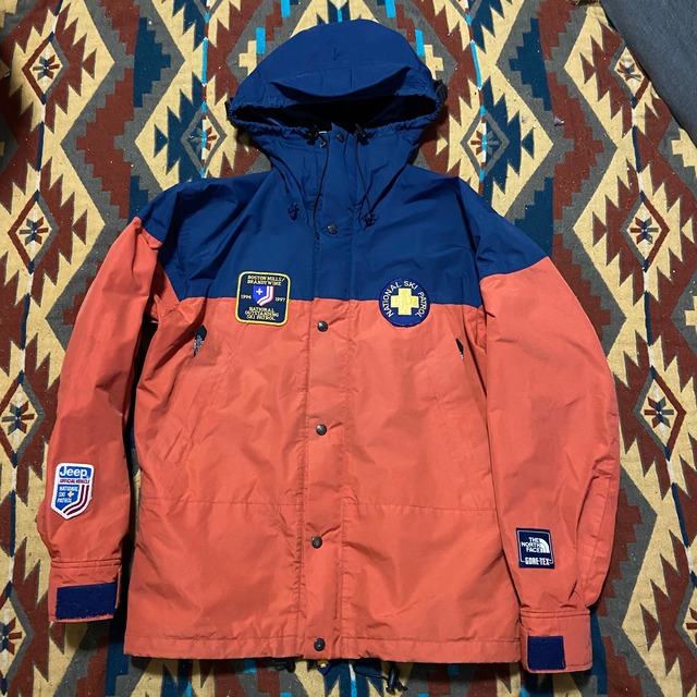 80s THE NORTH FACE Ski Patrol Mountain Parker | Big Apple Store