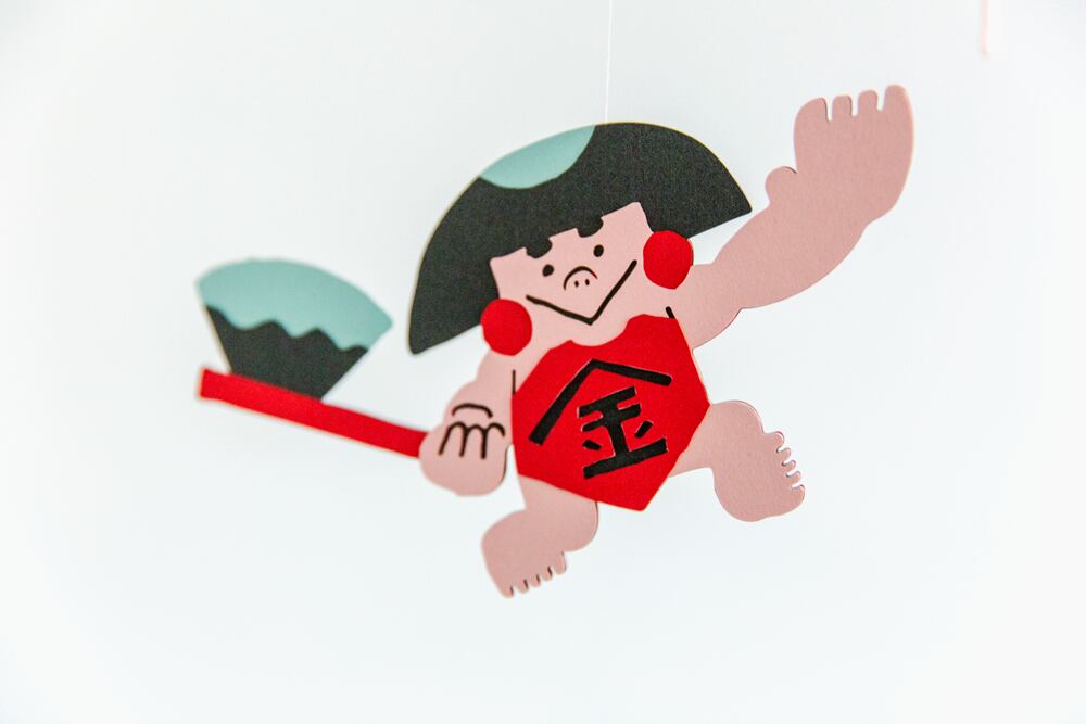 金太郎ーkintarouー 日本生まれのモビール マニュモビールズ 公式オンラインストア