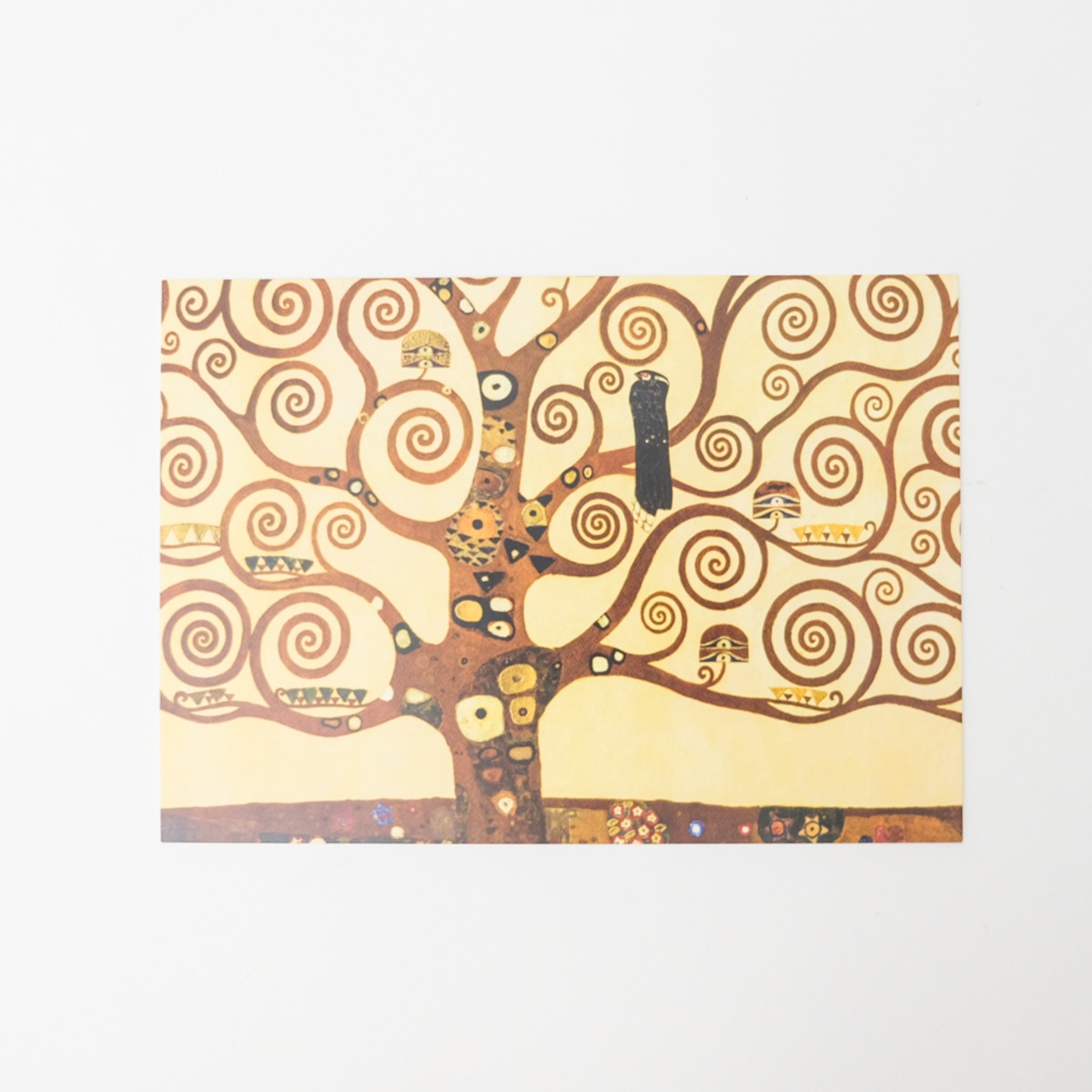 NEW！クリムト 大判タペストリー 生命の樹スタイルジャカード織 - 絵画